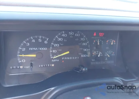 1998 GMC Suburban z USA, uszkodzony, nr VIN 3GKEK16R9WG512283